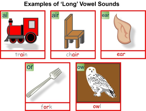 Long Vowel Sounds 1